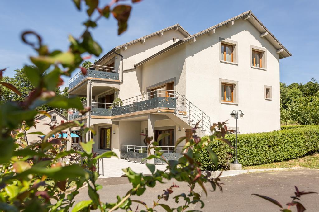 Logis Hotel Le Relais Du Bois Vialotte Le Chambon-sur-Lignon Buitenkant foto