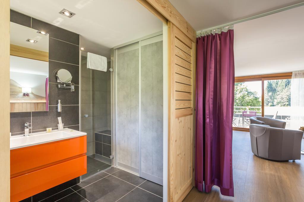 Logis Hotel Le Relais Du Bois Vialotte Le Chambon-sur-Lignon Buitenkant foto