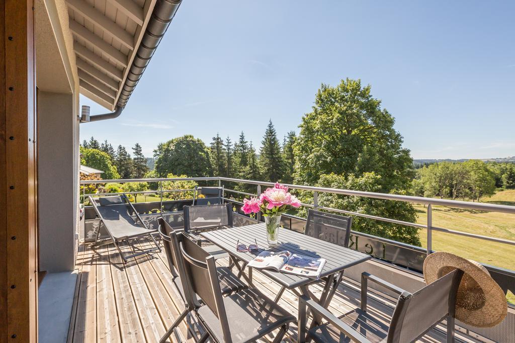Logis Hotel Le Relais Du Bois Vialotte Le Chambon-sur-Lignon Buitenkant foto
