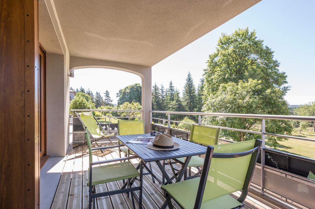 Logis Hotel Le Relais Du Bois Vialotte Le Chambon-sur-Lignon Buitenkant foto