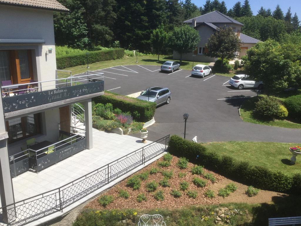 Logis Hotel Le Relais Du Bois Vialotte Le Chambon-sur-Lignon Buitenkant foto