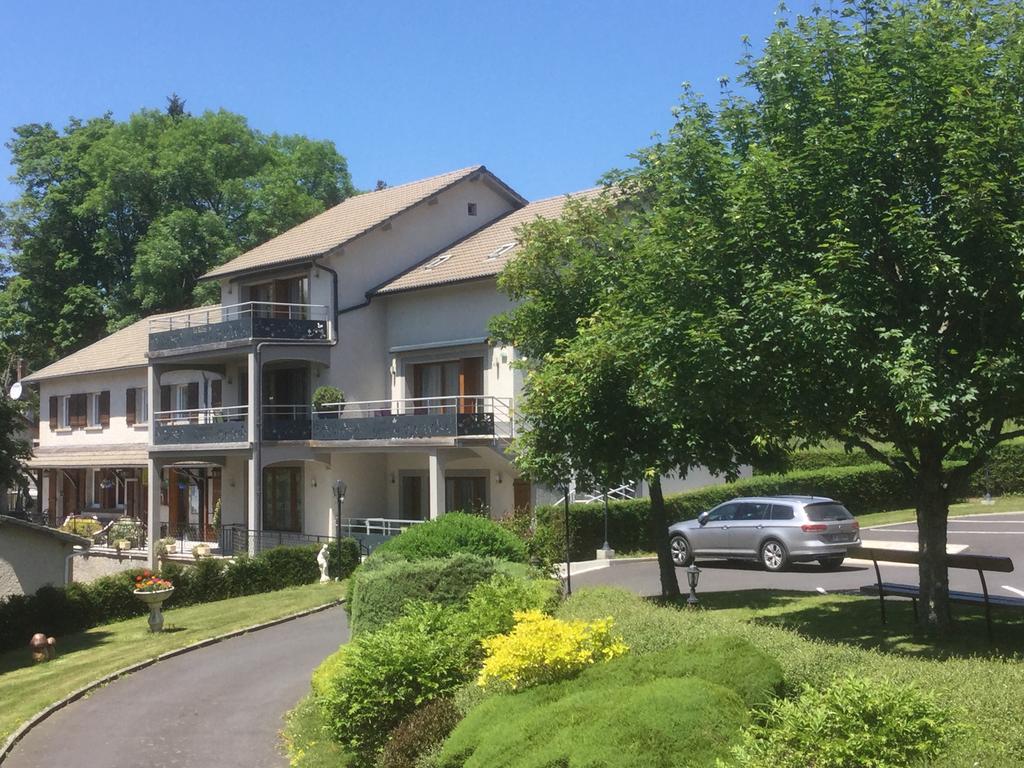 Logis Hotel Le Relais Du Bois Vialotte Le Chambon-sur-Lignon Buitenkant foto
