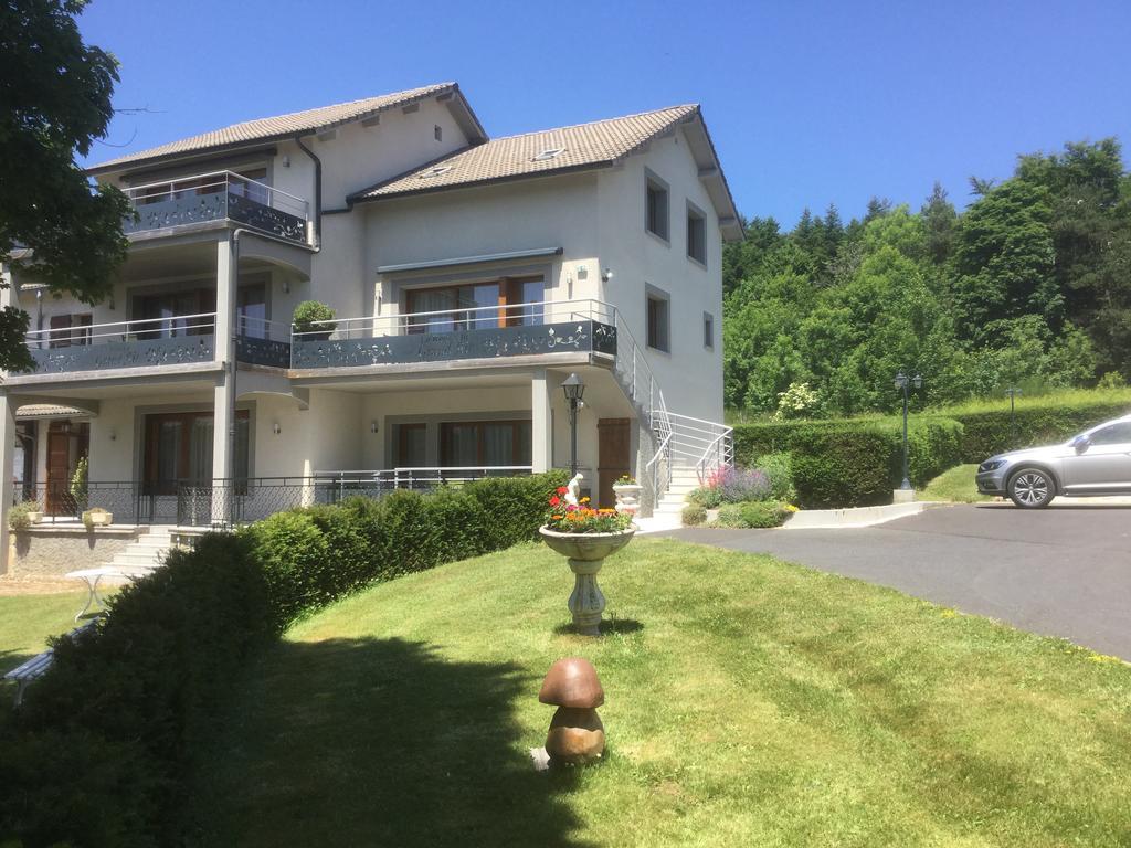 Logis Hotel Le Relais Du Bois Vialotte Le Chambon-sur-Lignon Buitenkant foto