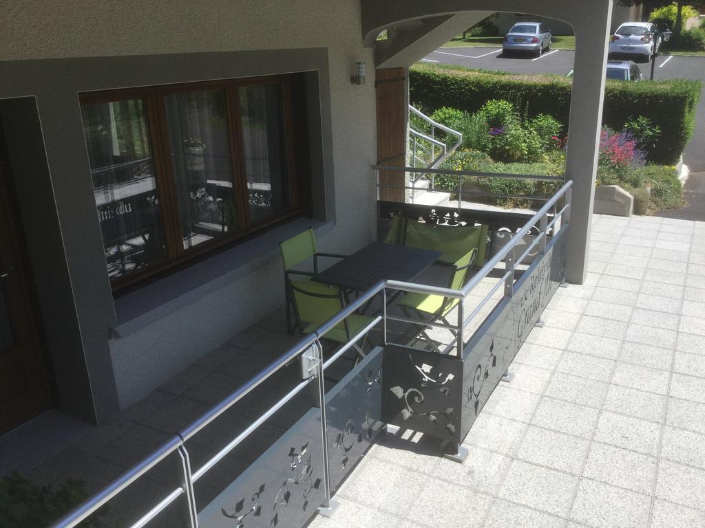Logis Hotel Le Relais Du Bois Vialotte Le Chambon-sur-Lignon Buitenkant foto